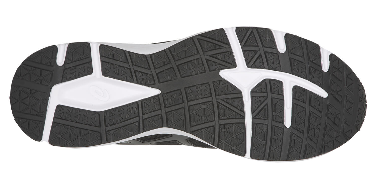 Беговые кроссовки мужские Asics Patriot 9 черные - 2