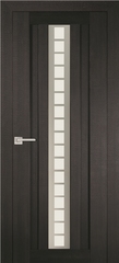 Дверь PS-16 / Цвет Венге Мелинга / белый сатинат / Двери PROFILO PORTE