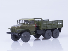 Ural-375 tarp covered cabin board khaki 1:43 AutoHistory