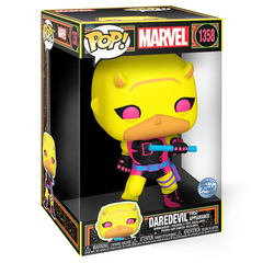 Funko POP! Marvel: Daredevil First Appearance Yellow/Red (BLKLT) (Exc) 10