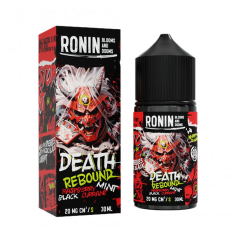 Жидкость RONIN B.A.D. Salt 2% STRONG 30 ml Death Rebound - Малина с холодной черной смородиной