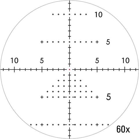 March Genesis 6-60x56 FFP с подсветкой FMA-MT, 1/4MOA (D60V56GFIMA)