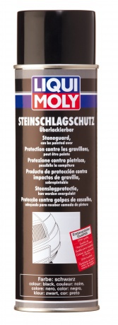 Антигравий  Liqui Moly Steinschlag-Schutz schwarz  черный 500гр