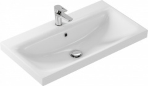 Aquanet Moduo S-UM-MOD80/1 Раковина, цвет: белый