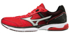 Mizuno Wave Emperor 3 мужские кроссовки для бега черные-красные - 5