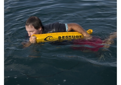 Спасательная система на воде Restube Basic Marine blue