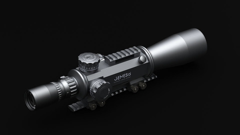 March Genesis 6-60x56 FFP с подсветкой FMA-MT, 1/4MOA (D60V56GFIMA)