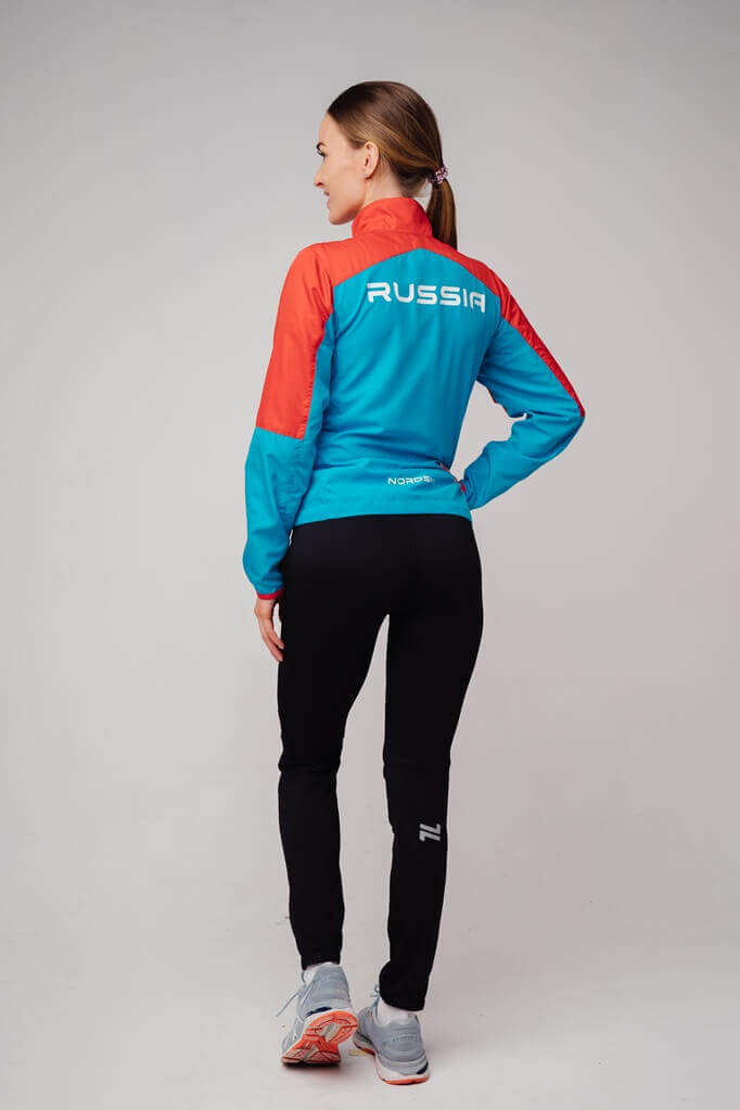 Nordski Sport Premium костюм для бега женский blue-black - 5