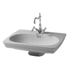 ArtCeram Civitas CIL001 34 00 Раковина подвесная, 68x49.5, цвет: серый фото
