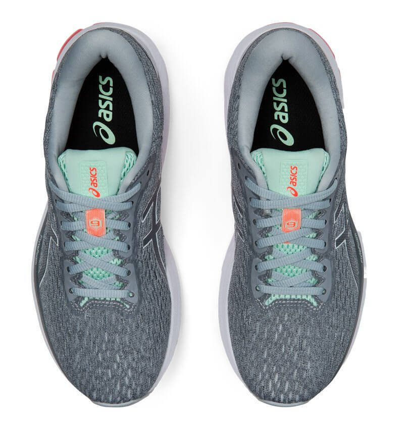 Asics Gt 1000 9 кроссовки для бега женские серые (РАСПРОДАЖА) - 4