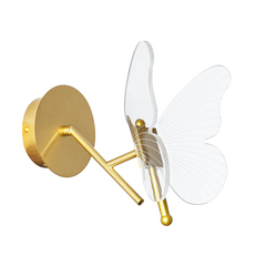 Настенный светодиодный светильник Arte Lamp DARCY A2187AP-1GO