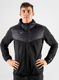 Костюм ветрозащитный Noname Hybrid Run Endurance 23 UX Black с прямыми брюками
