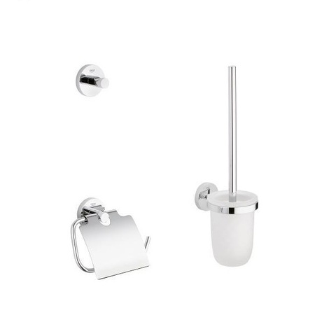 GROHE Essentials 40407001 Комплект аксессуаров для ванной