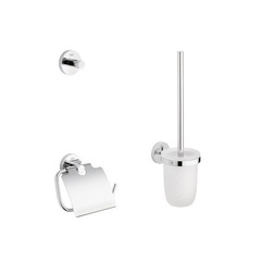 GROHE Essentials 40407001 Комплект аксессуаров для ванной фото