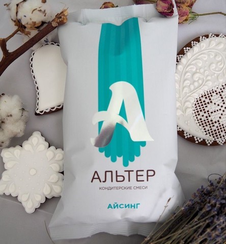 Сухая смесь для декора пряников, печенья и куличей «Альтер айсинг», 500 гр