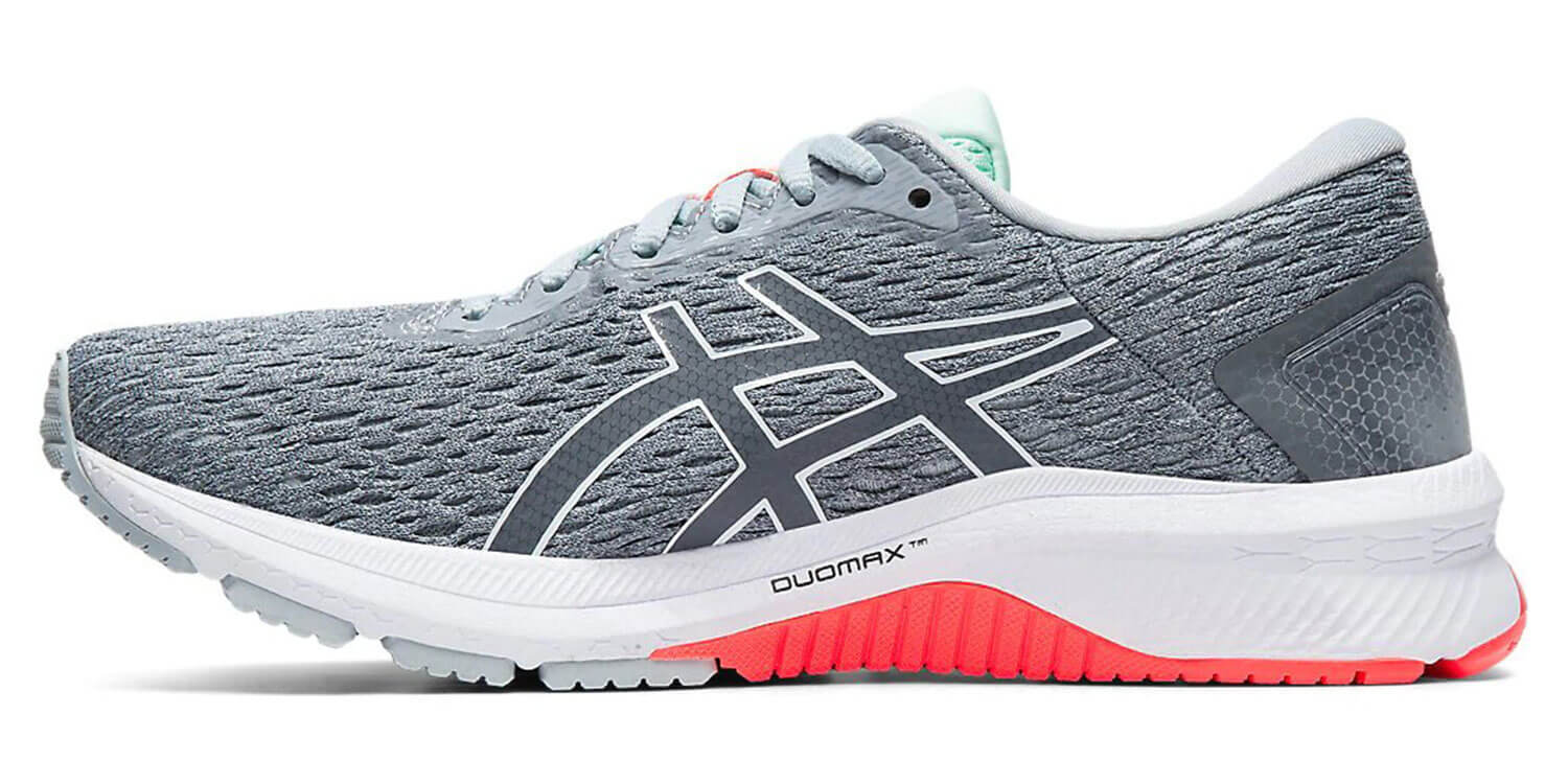 Asics Gt 1000 9 кроссовки для бега женские серые (РАСПРОДАЖА) - 5