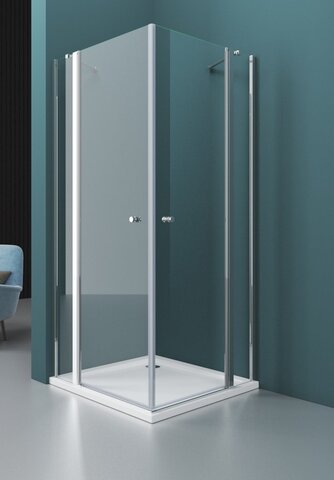 BelBagno Etna ETNA-AH-22-80/100-C-CR Душевой уголок, 80x100, цвет: хром