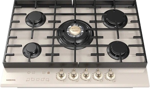 Газовая варочная панель Hiberg VM 7155 Y