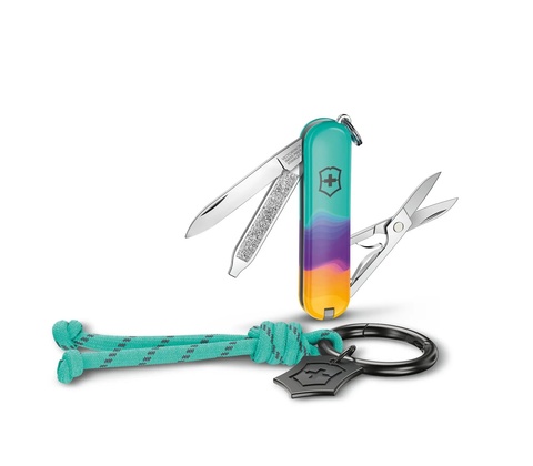 Нож-брелок Victorinox Classic SD Sydney Style (0.6223.E222)
