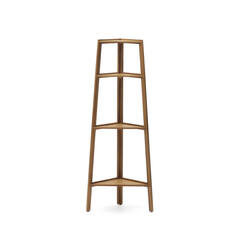 Victora Уличный стеллаж из массива акации 42 x 150 см