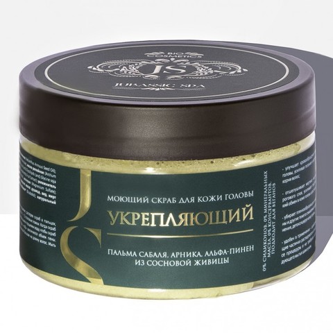 JS Моющий скраб для кожи головы УКРЕПЛЯЮЩИЙ, 300мл