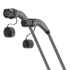 Зарядный кабель Weidmueller 5м (CA-T2T2-5M-22/3P-R-BBG)