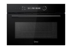 Микроволновая печь встраиваемая Midea MI9340GB-I, 34 литра, сенсорное управление, 8 режимов, гриль