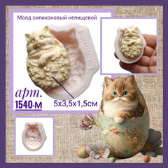 1540/41 Набор силиконовых молдов