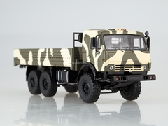 KAMAZ-53501 Mustang camouflage Forest white-khaki 1:43 Start Scale Models (SSM)