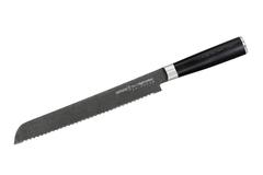 Нож кухонный для хлеба 230мм Samura Mo-V Stonewash SM-0055B/K