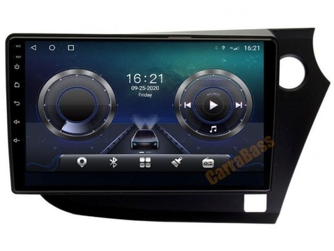 Магнитола для Honda Insight (2009-2014) Android 11 8/128GB QLED DSP 4G модель CB-3389TS18