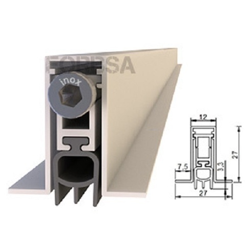 Автопорог FORBSA OMEGA (12Х27) 1020 (-220мм)