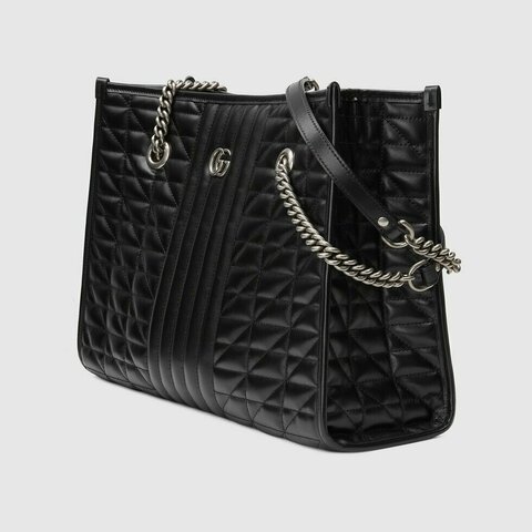 Средняя сумка-тоут Gucci GG Marmont