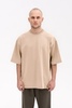 Футболка Kultura oversize Basic бежевый