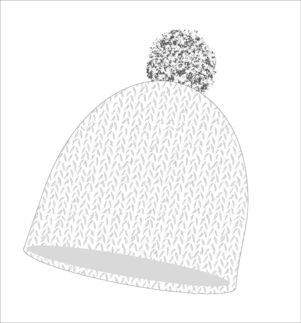 Nordski Knit лыжная шапка белая - 9