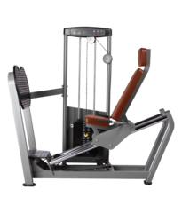 BRONZE GYM D-015 Жим ногами (ЧЕРНЫЙ)
