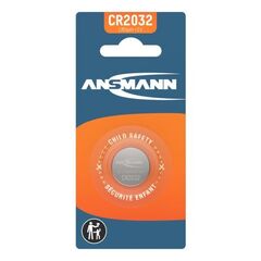 Батарейка CR 2032 ANSMANN 3V (Premium)