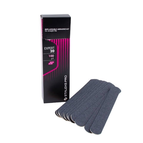 Файлы STALEKS Expert 20 прямые (на мягкой основе) 100гр 30шт