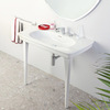 ArtCeram Civitas CIL002 01 00 BI*1 Раковина-консоль подвесная, 90x50, цвет: белый