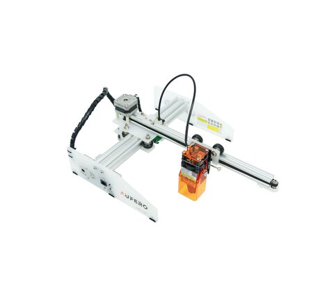 Лазерный гравер Ortur Aufero Laser1-LU2-4-LF с длиннофокусным лазером 20 Вт