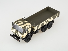 KAMAZ-53501 Mustang camouflage Forest white-khaki 1:43 Start Scale Models (SSM)