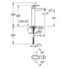 GROHE Eurodisc Cosmopolitan 23432000 Смеситель для раковины-чаши