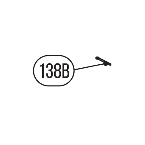 Цена на Запчасть №138B для HGSR. Пружинный штифт