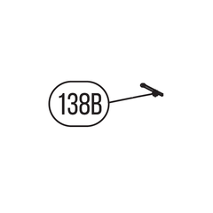 Запчасть №138B для HGSR. Пружинный штифт