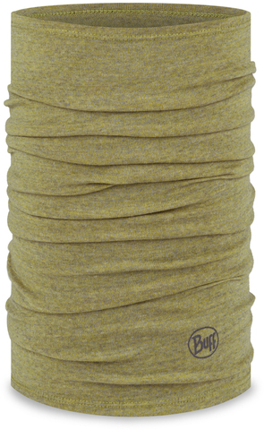 Картинка шарф-труба Buff Merino Midweight Melange Gingko - 1