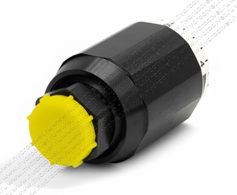 Фото MK10G1.2/V - Дроссель трубного монтажа Ду10 резьба G1/2, обратный клапан - есть