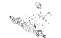 Кронштейн энергоаккумулятора МАН ТГА/MAN TGA - 81507100109    Сборка:   №     OEM    Наименование детали 1-81507100109 Держатель 1-81507100143 Держатель энерго аккумулятора МАН ТГА/MAN TGA  2-06028143013 Стопорный винт с 6-гран. гол. 3-06112400317 6-гранная стопорная гайка 4-06215690077 Болт 5-06150130415 Шайба 6-06160290036 Шплинт   Кронштейн крепления энергоаккумулятора (8Х4 ПОД 2 ЭНЕРГОАККУМУЛЯТОРА MAN 81507103109)