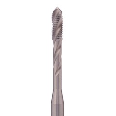 Метчик М 3,0х0,5 (Машинный, винт., XL) DIN371 HSSE 6h C/2-3P R35 100мм a=2,7 Volkel 32040