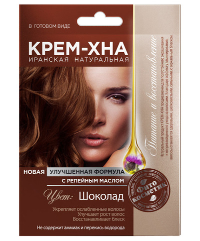 ФИТО Крем-хна в готовом виде 