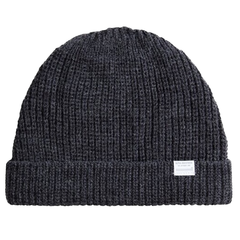 Шапка Alpha Industries Essential Watch Cap Dark Charcoal Heather (Темно-серая)